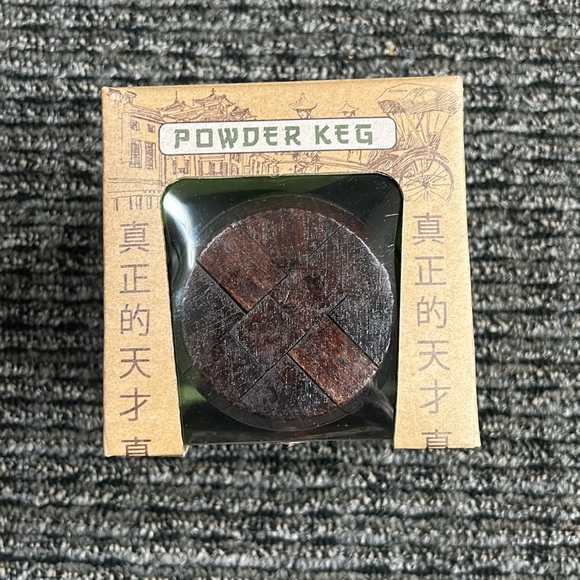💥Power Keg Wood Brainteaser Puzzle | Based on Ancient Artifacts | Brand NEW💥 - Picture 2 of 6